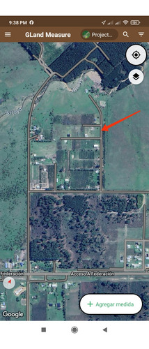 Terreno En Federación (entre Ríos)