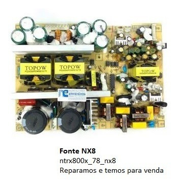 Imagem 4 de 7 de Reparo De Placas Da Linha Nx Philips (nx5, Nx6, Nx7 E Nx8)