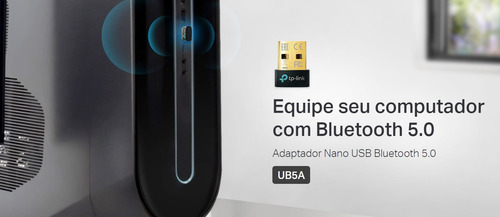 Adaptador Usb Bluetooth 5.0 Nano Tp-link Ub5a