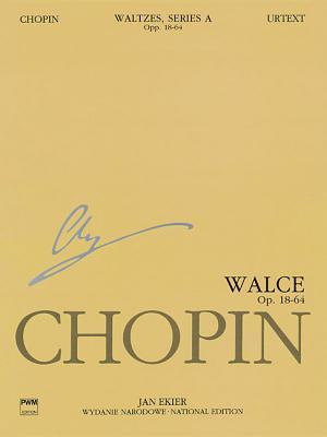 Waltzes Piano Op. 18, 34,42,64 Wn A Xi - Frederic Chopin