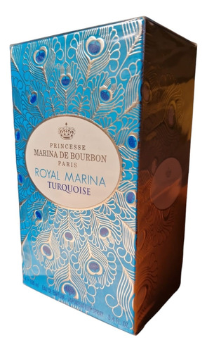 Marina De Bourbon Royal Marina Turquoise Edp 100ml (mujer)