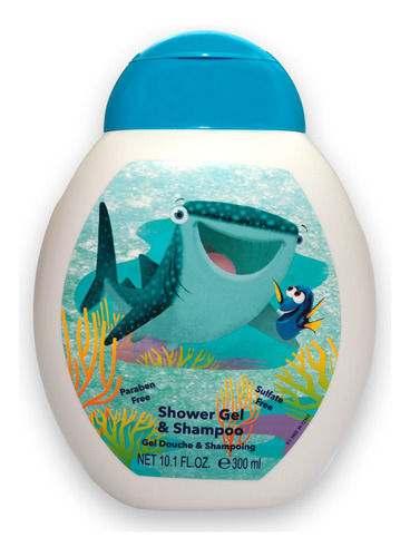 Finding Dory Edt 100ml + Shower Gel 300ml