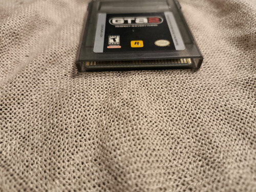 Juego Gta 2 Respect Is Every Thing Para Game Boy Color (Usado)