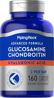 Advanced Glucosamine Chondroitin Hyaluronic Acid X 160 Comp