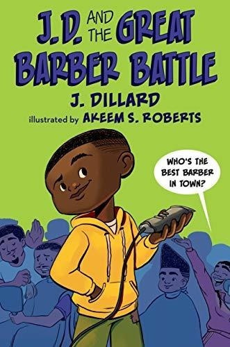 J.d. And The Great Barber Battle J.d. The Kid..., De Dillard, J.. Editorial Kokila En Inglés