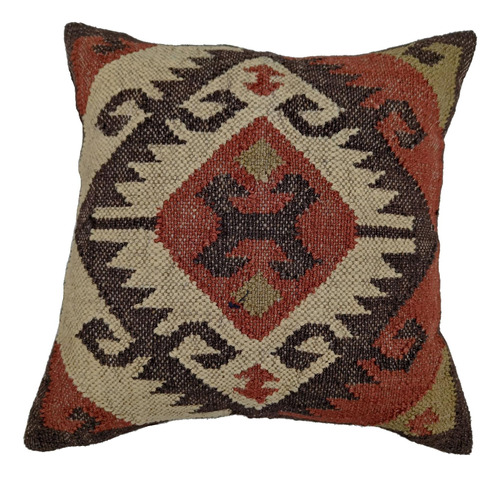 Trade Star Funda De Almohada Kilim Tejida A Mano, Funda De C