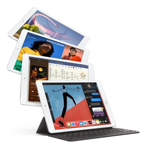 iPad 10.2 (8va Generación) Wi-fi + Cellular - 128 Gb - Gris