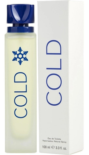 Perfume Original Cold Caballero 100ml --  By Benetton
