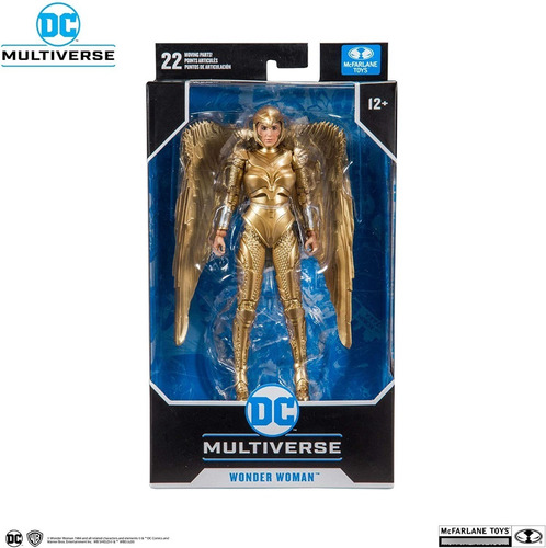 Mcfarlane Toys Dc Multiverse Wonder Woman Gold Armor: Ww84