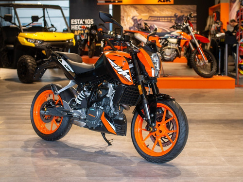Imagen 9 de 25 de Ktm Duke 200 Financiación Disponible 18 Cuotas Sin Intereses