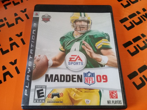 Madden Nfl 09 Ps3 Físico Envíos Dom Play