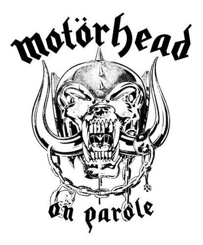 Cd Motörhead On Parole Nuevo Y Sellado
