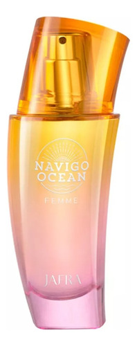 Navigo Ocean  Femme 50 Ml Perfume Jafra Original