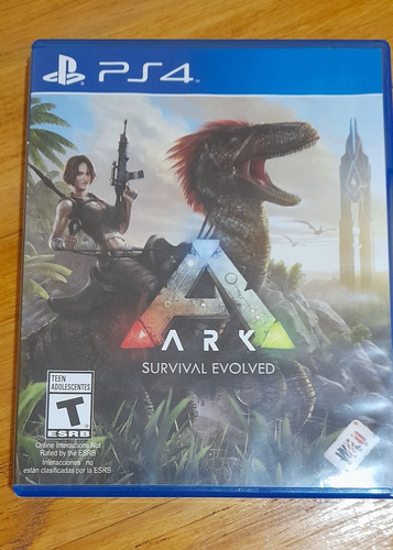 Juego De Play Station 4 Ark Survival Evolved 