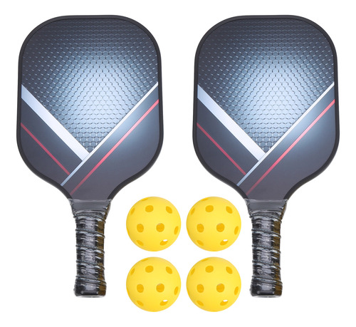 Juego De Pickleball Ligero, 1 Juego De Raqueta De Pádel Port