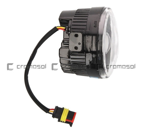 Kit Faro Auxiliar Para Ford Ka 2016 2017 2018 2019 Led