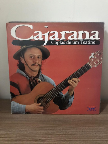 Lp - Cajarana - Coplas De Um Teatino