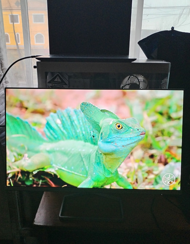 Monitor Gamer Hp Con Pantalla De 23.8 75 Hz Full Hd Blanco (Usado)