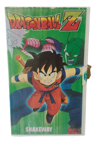 Dragon Ball Z Película Vhs Snakeway (subtitulos Español) (Usado)