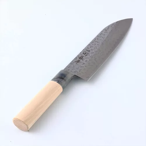 Joyspot Cuchillo Cocina, Cuchillo japonés Santoku, Cuchillo de Chef  Profesional de 7 Pulgadas - Cuchillos alemanes de Acero Inoxidable de Alto  Carbono con Mango ergonómico Antideslizante … : : Hogar y cocina