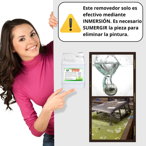Removedor De Pintura Liquido Vitraquim 4 L
