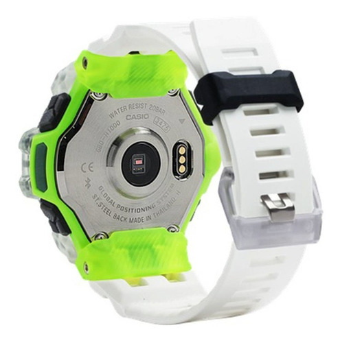 Reloj GPS y monitor cardíaco G-shock Squad GBD-H1000-7A9dr