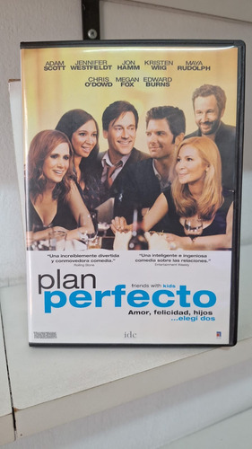 Dvd -- Plan Perfecto 