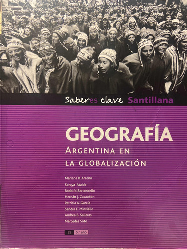 Geografia Argentina En La Globalizacion - Saberes Clave