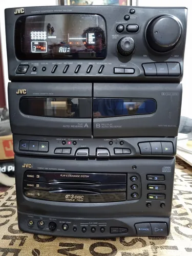 comprar Equipo Jvc Para Reparar O Repuestos. Leer!!! Negro 60 W