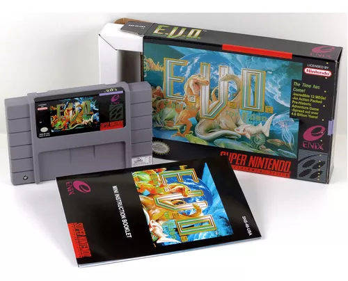 E.V.O.: Search for Eden, Super Nintendo