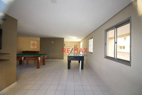 Imagem 27 de 30 de Apartamento Com 2 Dormitórios À Venda, 65 M² Por R$ 330.000,00 - Vila Augusta - Guarulhos/sp - Ap0936