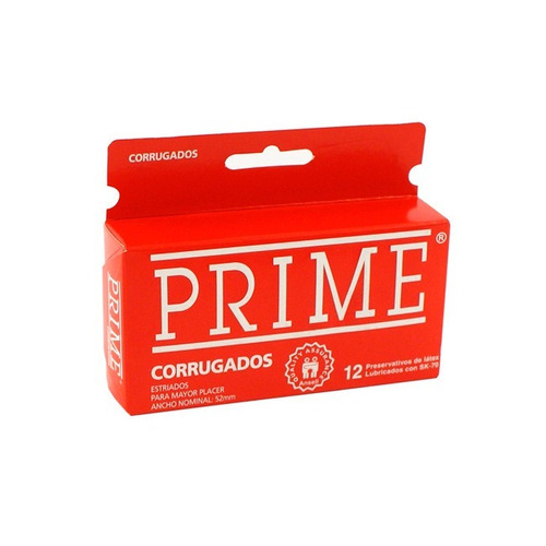 Preservativo Prime Corrugado X 12
