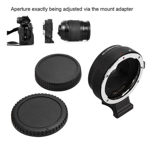 Imagen 7 de 8 de Commlite Auto Focus Cm-ef-nex Canon Eos - Lente Para Sony E