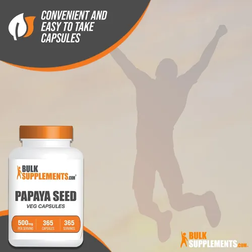 Cápsulas De Semillas De Papaya De Carica Papaya Seeds, De De