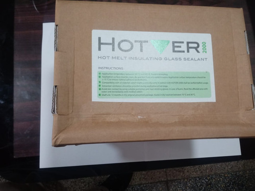 Sellador Doble Vidriado - Hotver Panes X 6kg