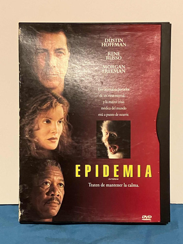 Dvd Epidemia Outbreak Hoffman (Usado)