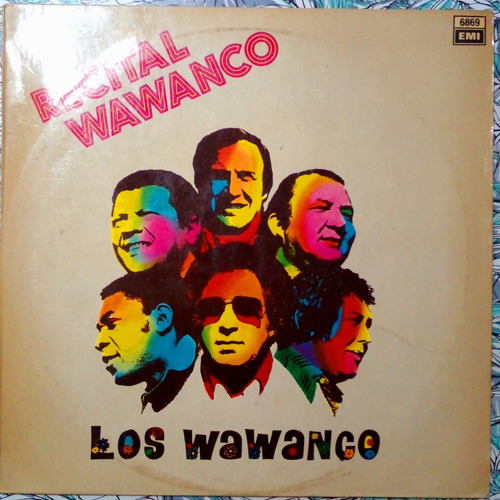 Lote Wawanco 5 Discos De Vinilo Lp Excelentes Estándar
