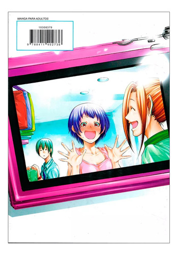 Libro Grand Blue Dreaming Nº 10 Editorial Planeta Cómic Kenji Inoue 2025
