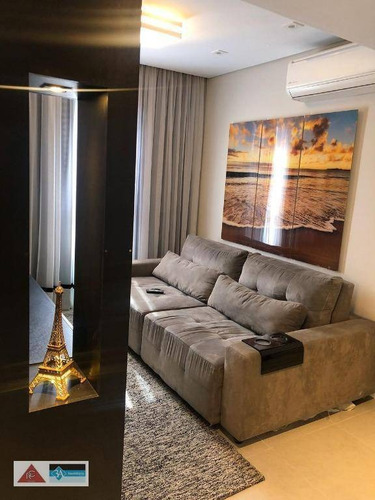 Cobertura Com 3 Dormitórios À Venda, 220 M² Por R$ 1.900.000,00 - Tatuapé - São Paulo/sp - Co0326
