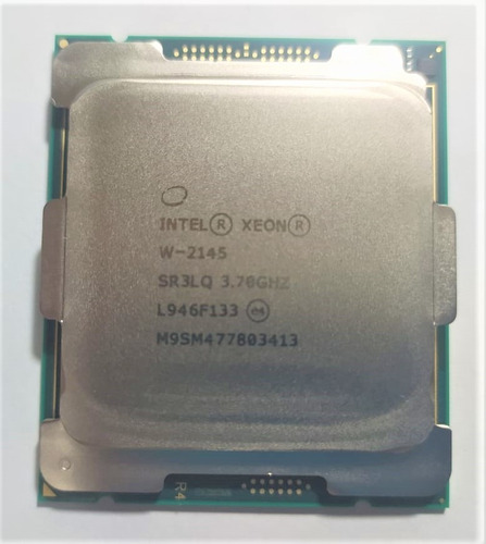 Processador Intel Xeon W 2145 Lga 2066 3.7 Ghz - Novo!!