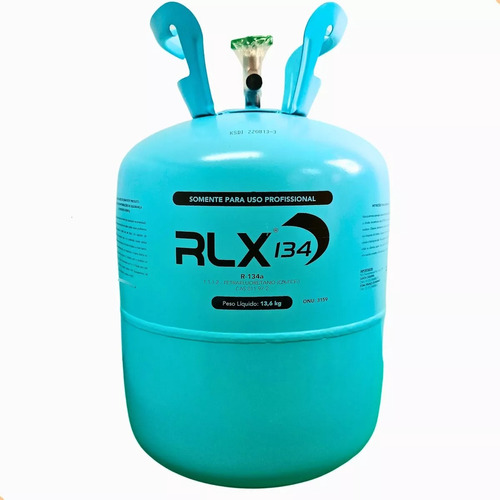 Botija Gas Refrigerante R-134a R134a 13,6kg Ar Condicionado