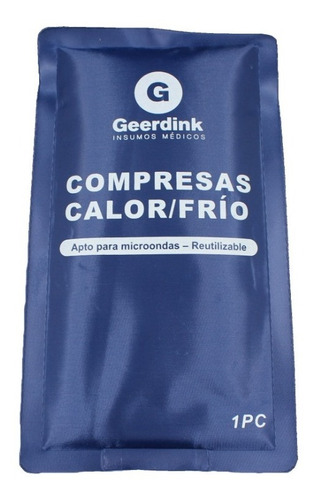 Gelpack Frio-calor Para Golpes Y Lesiones 150 Gramos