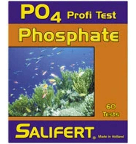 Kit De Prueba De Fosfato Salifert