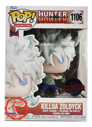 Funko Pop - Hunter X Hunter - Killua Zoldyck No. 1106
