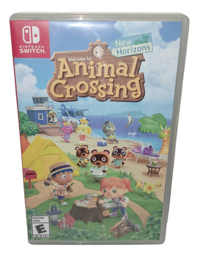 Solo Caja Original Animal Crossing New Horizons Switch (Usado)