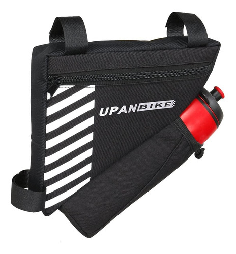 Bolsa De Marco Para Bicicleta Con Soporte Para Botella 1.5l