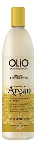 Acondicionador Olio Regenerativo Con Aceite De Argán 350ml