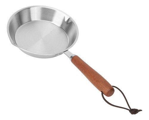 Sartén Antiadherente De Acero Inoxidable Para Freír Huevos