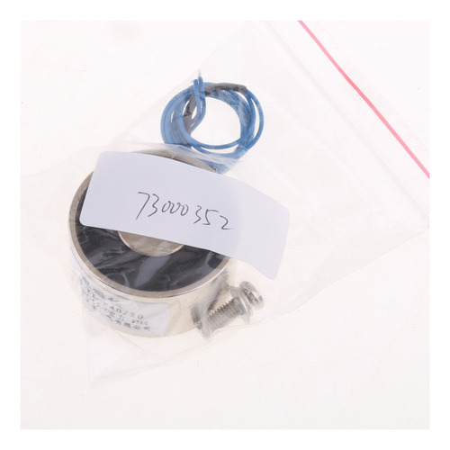 Imán De Elevación Eléctrica Dc 12v 250n Dc 12v 250n Plata