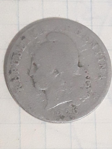 Moneda De 20 Centavos De 1926